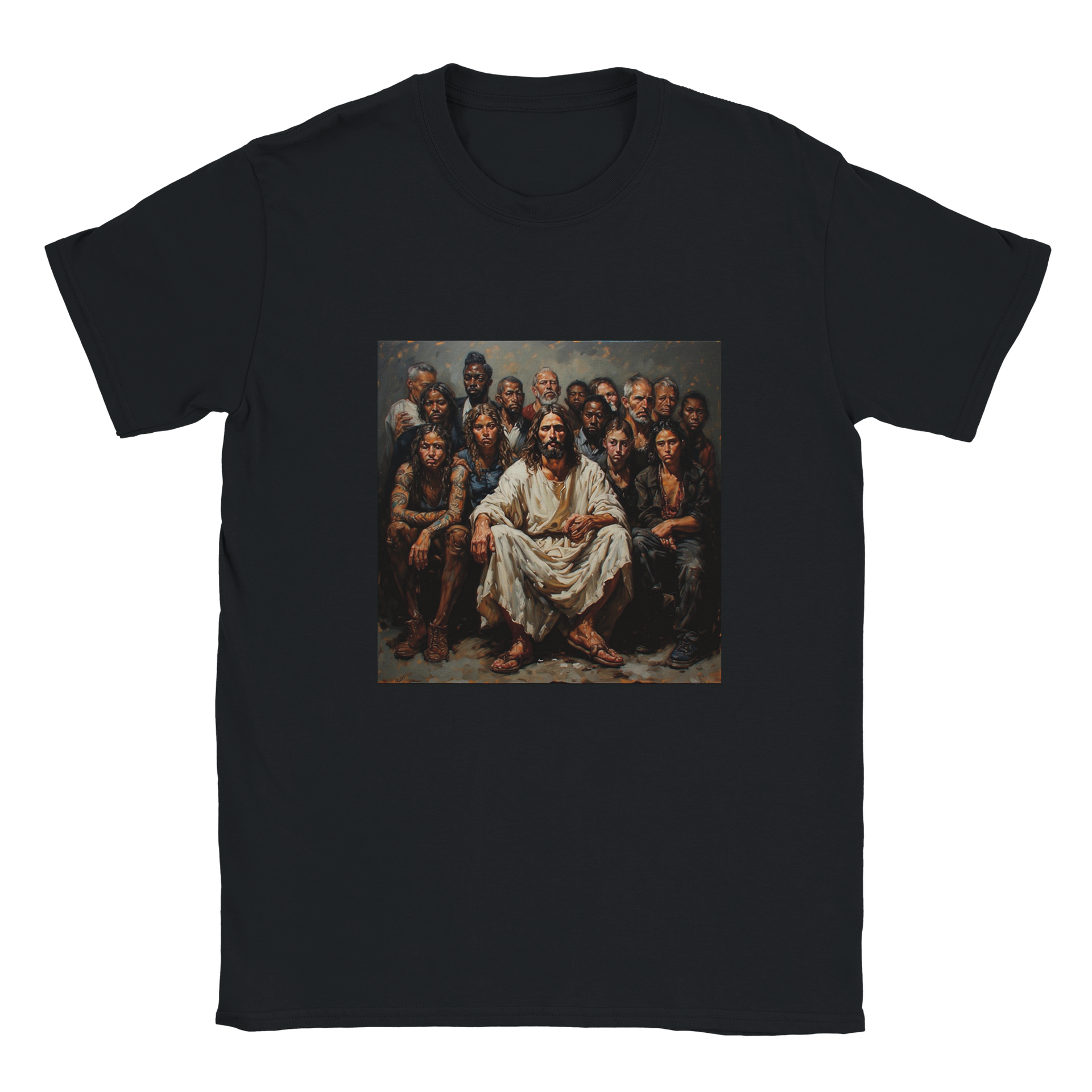 【OVERDUEFLAIR】sweet sounds t-shirt_white Oversized sweatshirt Izar Print - Love Joy Victory